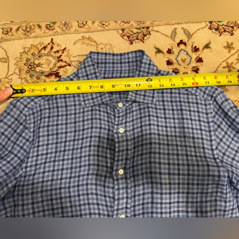 Ralph Lauren Purple Label Men's Shirt in Linen - Picture 10 of 13